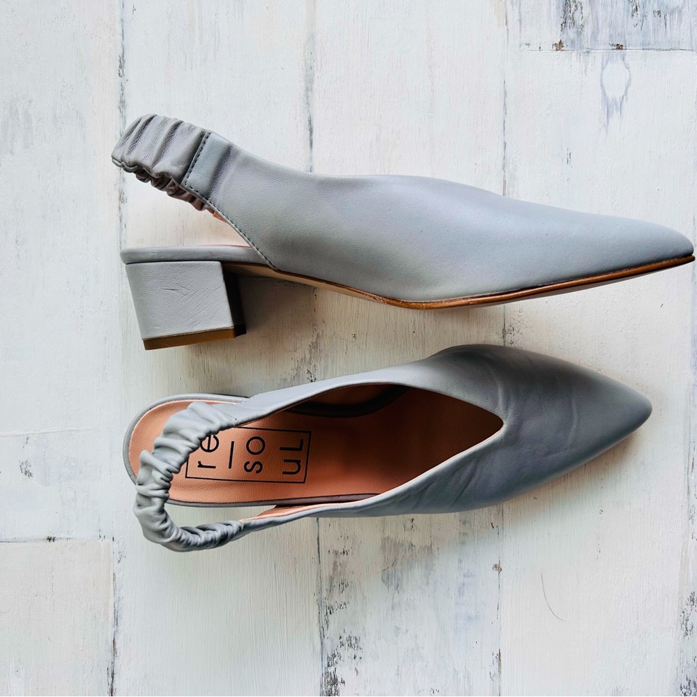 Re-Soul Maeve Slingback Heels Size 7.5